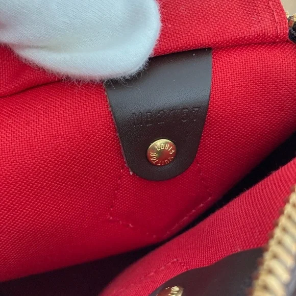 LOUIS Vuitton Speedy 25 Bandouliere